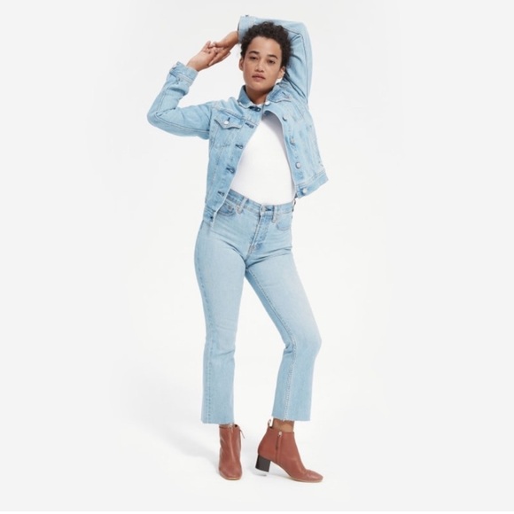 Everlane The Day Genuine Leather Ankle Boot in Brick - Sz 8.5. Great condition! - Picture 11 of 12